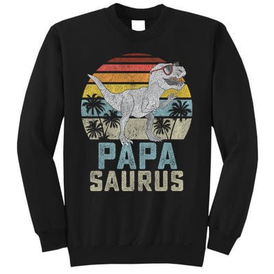 Papasaurus Sweatshirt