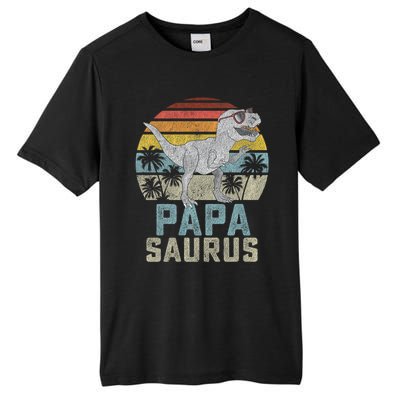 Papasaurus Tall Fusion ChromaSoft Performance T-Shirt