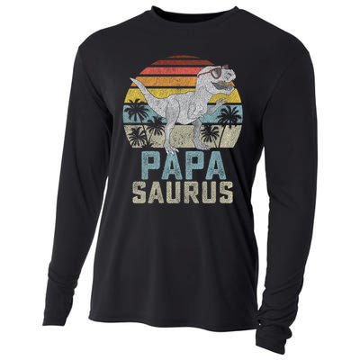 Papasaurus Cooling Performance Long Sleeve Crew