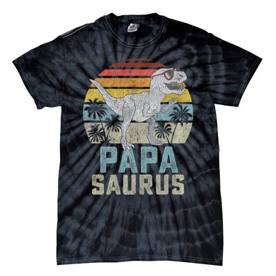 Papasaurus Tie-Dye T-Shirt