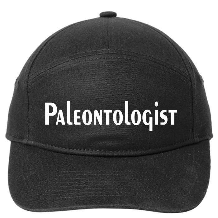 Paleontologist 7-Panel Snapback Hat