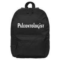 Paleontologist 16 in Basic Backpack