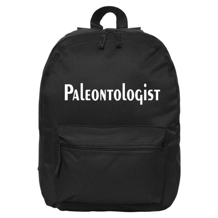 Paleontologist 16 in Basic Backpack