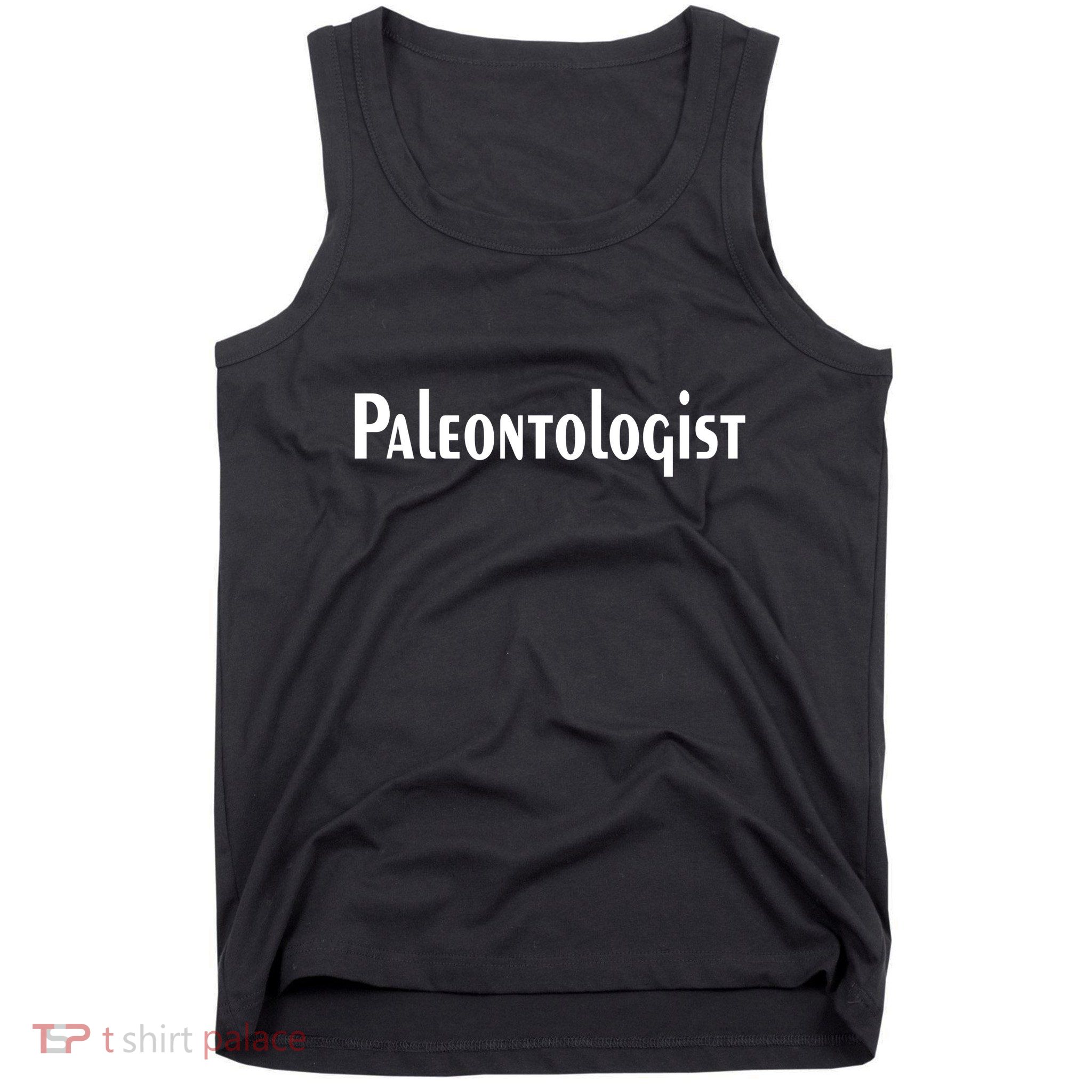 Paleontologist Tank Top