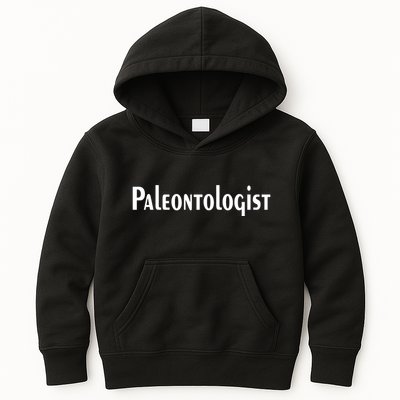 Paleontologist Kids Hoodie