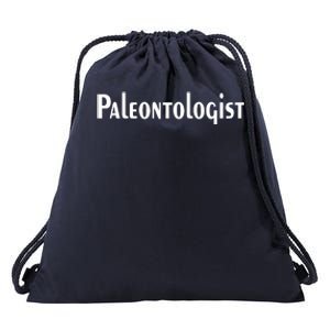 Paleontologist Drawstring Bag