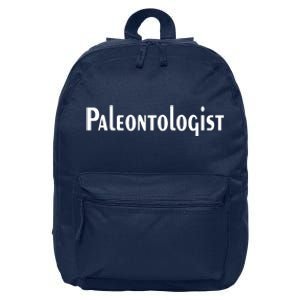 Paleontologist 16 in Basic Backpack