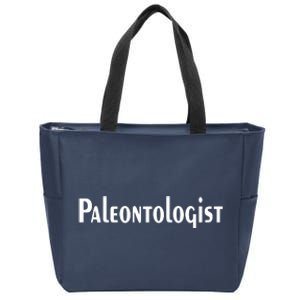 Paleontologist Zip Tote Bag