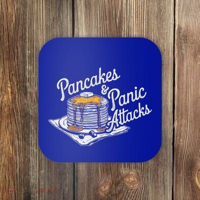 Pancakes & Panic Attacks Coaster