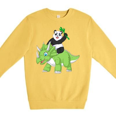 Panda Premium Crewneck Sweatshirt