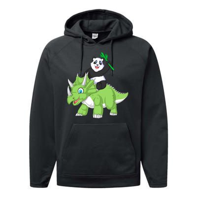 Panda Performance Fleece Hoodie