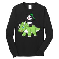 Panda Long Sleeve Shirt