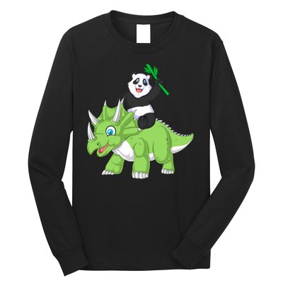 Panda Long Sleeve Shirt