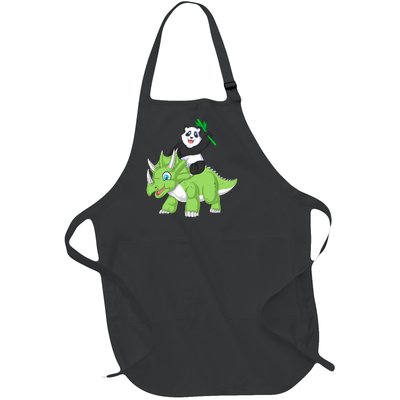 Panda Full-Length Apron With Pockets