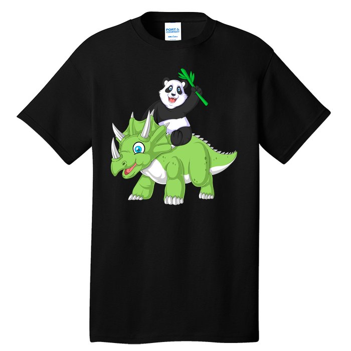 Panda Tall T-Shirt