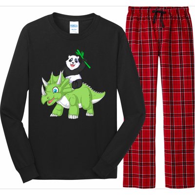 Panda Long Sleeve Pajama Set