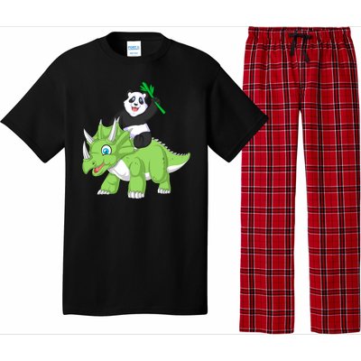 Panda Pajama Set