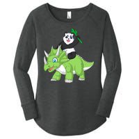 Panda Women's Perfect Tri Tunic Long Sleeve Shirt