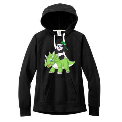 Panda Women's Fleece Hoodie