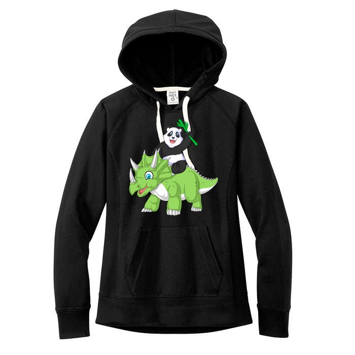 Panda Women's Fleece Hoodie