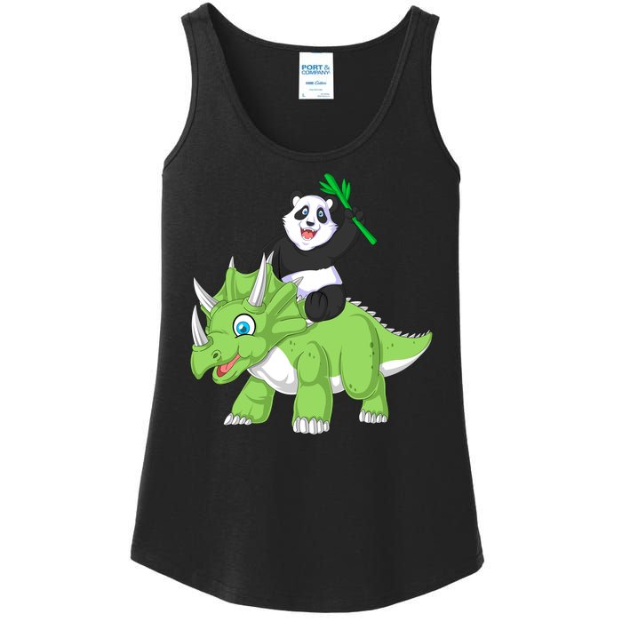 Panda Ladies Essential Tank