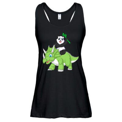 Panda Ladies Essential Flowy Tank