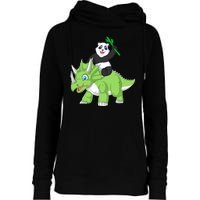 Panda Womens Funnel Neck Pullover Hood