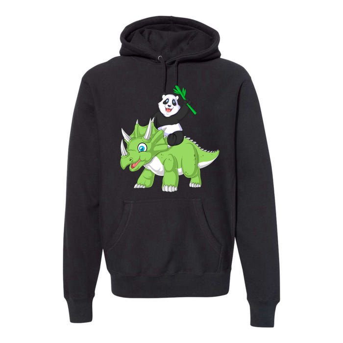 Panda Premium Hoodie