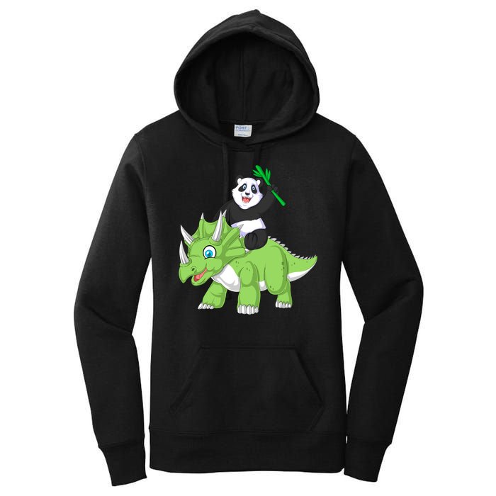 Panda Women's Pullover Hoodie