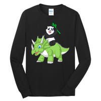 Panda Tall Long Sleeve T-Shirt