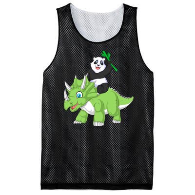 Panda Mesh Reversible Basketball Jersey Tank