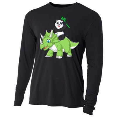 Panda Cooling Performance Long Sleeve Crew