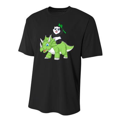 Panda Youth Performance Sprint T-Shirt