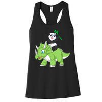 Panda Women's Racerback Tank