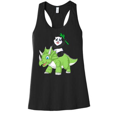 Panda Women's Racerback Tank