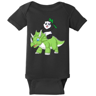 Panda Baby Bodysuit