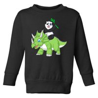 Panda Toddler Sweatshirt