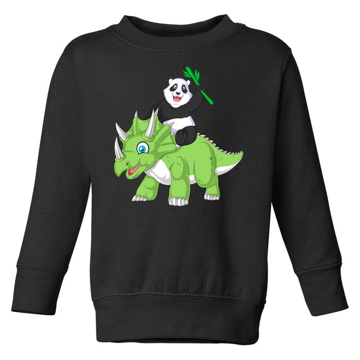 Panda Toddler Sweatshirt