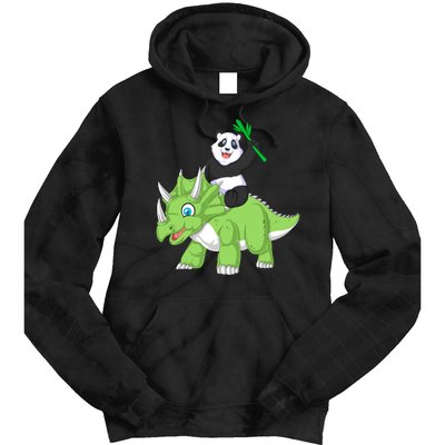 Panda Tie Dye Hoodie