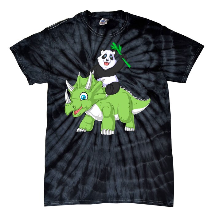 Panda Tie-Dye T-Shirt