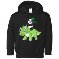 Panda Toddler Hoodie