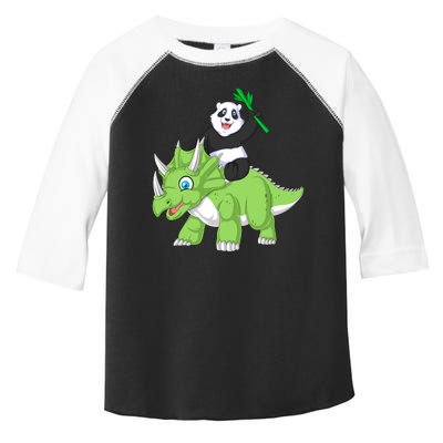 Panda Toddler Fine Jersey T-Shirt