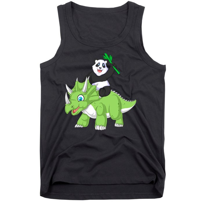 Panda Tank Top