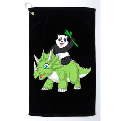 Panda Platinum Collection Golf Towel