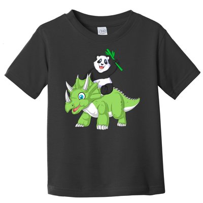 Panda Toddler T-Shirt