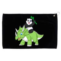 Panda Grommeted Golf Towel