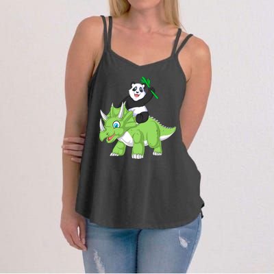 Panda Women's Strappy Tank