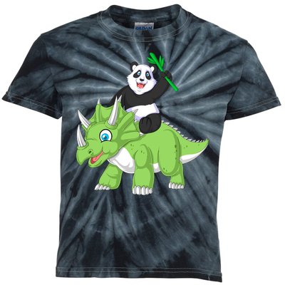 Panda Kids Tie-Dye T-Shirt