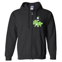 Panda Full Zip Hoodie