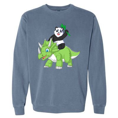 Panda Garment-Dyed Sweatshirt